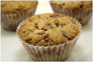 Daim-Muffins Daim-Muffins