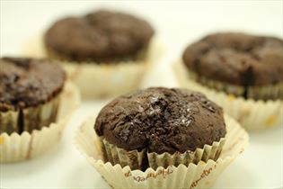 Schokoladenmuffins Schokoladenmuffins