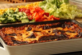 Lasagne mit Bechamelsauce Lasagne mit Bechamelsauce