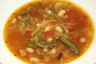 Bohnensuppe Bohnensuppe
