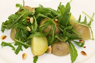 Kartoffelsalat mit Zitronenmarinade Kartoffelsalat mit Zitronenmarinade