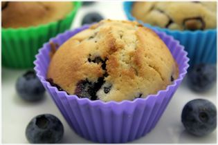 Heidelbeermuffins Heidelbeermuffins