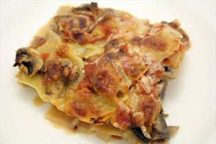 Vegetarische Lasagne