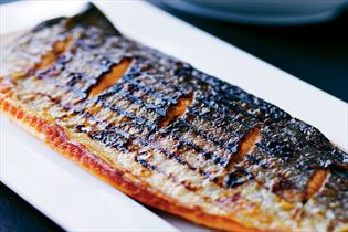 Grillforelle mit italienischem Kartoffelsalat Grillforelle mit italienischem Kartoffelsalat