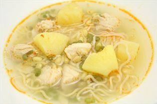 Chinesische Suppe