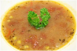 Mexikanische Tomatensuppe Mexikanische Tomatensuppe