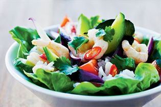 Thailändischer Krabbensalat Thailändischer Krabbensalat