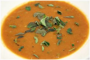 Tomatencremesuppe Tomatencremesuppe