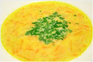 Möhrensuppe Möhrensuppe