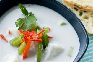 Orientalische Fischsuppe Orientalische Fischsuppe