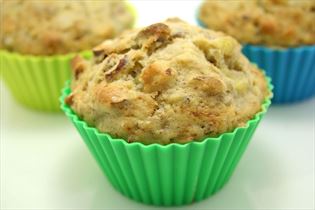 Bananenmuffins Bananenmuffins