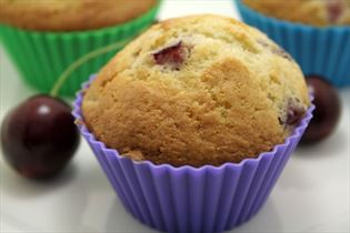Kirschmuffins Kirschmuffins