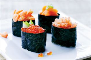 Schlachtschiff-Sushi Schlachtschiff-Sushi