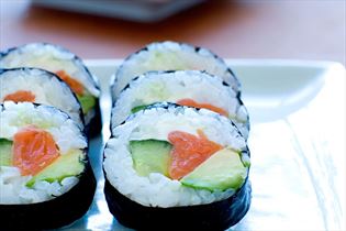 California-Rolls California-Rolls