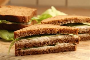 Thunfisch-Sandwich