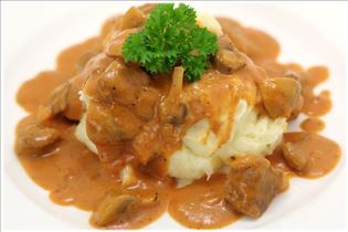 Bœuf Stroganoff Bœuf Stroganoff
