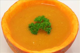 Einfache Kürbissuppe Einfache Kürbissuppe
