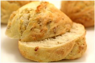Supereinfache Frühstücksbrötchen Supereinfache Frühstücksbrötchen