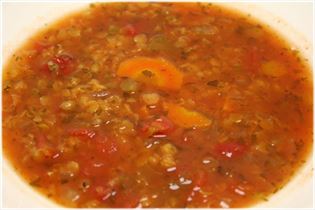 Linsensuppe Linsensuppe