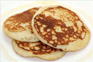 Dicke Frühstückspfannkuchen Dicke Frühstückspfannkuchen