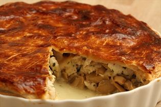 Hähnchenpastete Hähnchenpastete