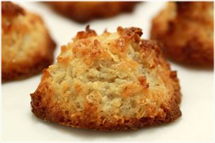 Kokosmakronen mit Haferflocken Kokosmakronen mit Haferflocken