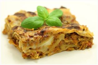 Fettarme Gemüselasagne Fettarme Gemüselasagne