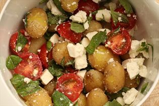 Feta-Kartoffelsalat