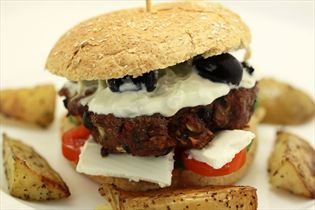 Mediterraner Burger Mediterraner Burger