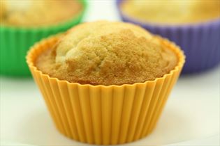 Sandkuchen in der Muffinform Sandkuchen in der Muffinform