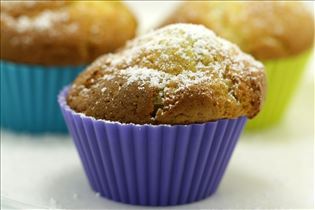 Muffins - ernährungsmäßig verbessert Muffins - ernährungsmäßig verbessert