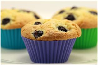 Heidelbeermuffins Heidelbeermuffins
