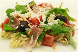 Italienischer Pastasalat Italienischer Pastasalat