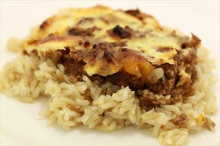Fleischtimbale "Bobotee" Fleischtimbale "Bobotee"