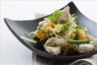 Chop Suey mit Hähnchen Chop Suey mit Hähnchen
