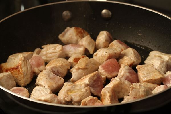 Kartoffelsalat mit Schinken