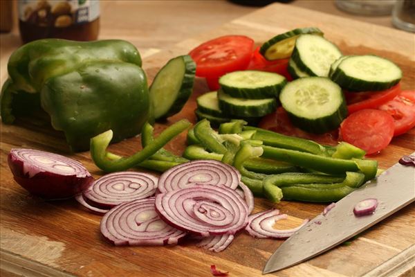 Griechischer Hackbraten mit Tsatsiki