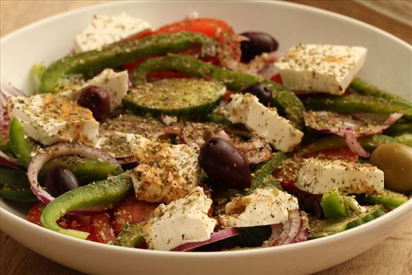 Griechischer Hackbraten mit Tsatsiki