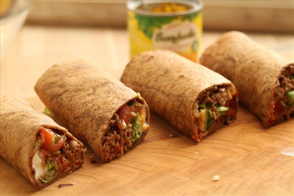 Mexikanische Burritos