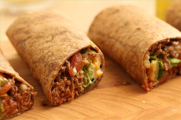 Mexikanische Burritos