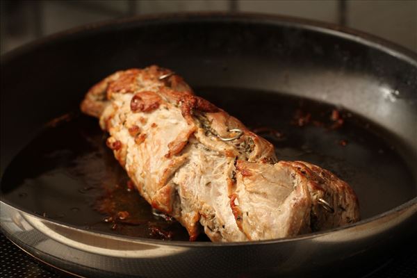 Schweinefilet mit Ofengemüse