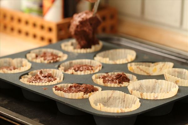 Schokoladenmuffins