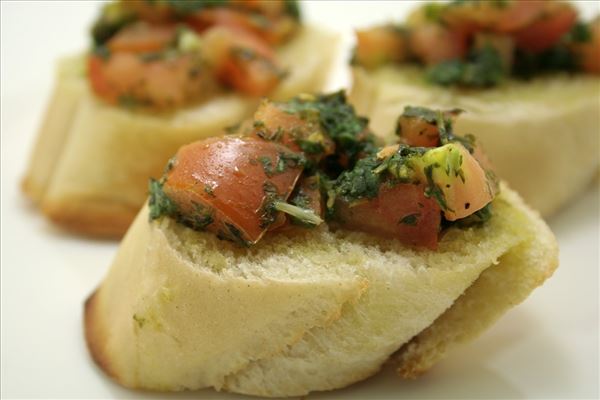 Bruschetta mit Tomate