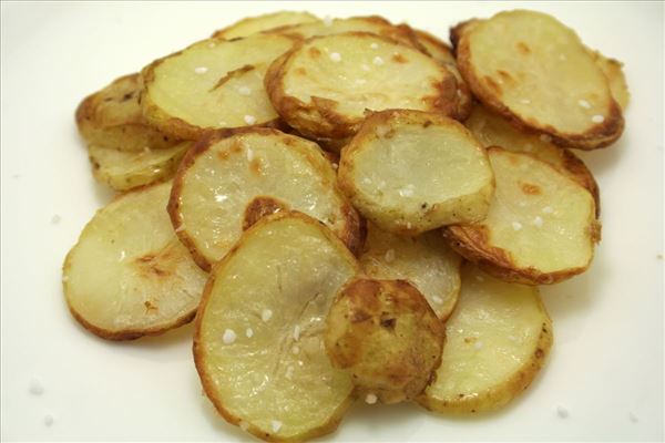 Ofen-Kartoffelscheiben