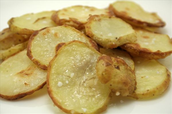 Ofen-Kartoffelscheiben
