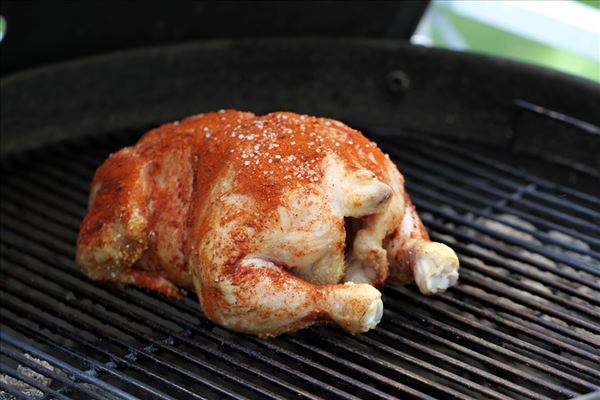 Grillhähnchen mit Kartoffelsalat