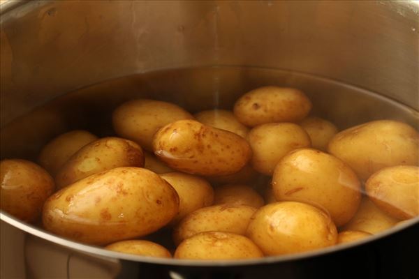 Grillhähnchen mit Kartoffelsalat