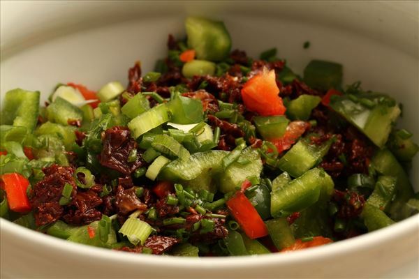 Grillhähnchen mit Kartoffelsalat