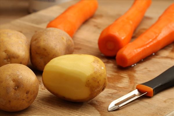 Cordon bleu mit Kartoffelpüree