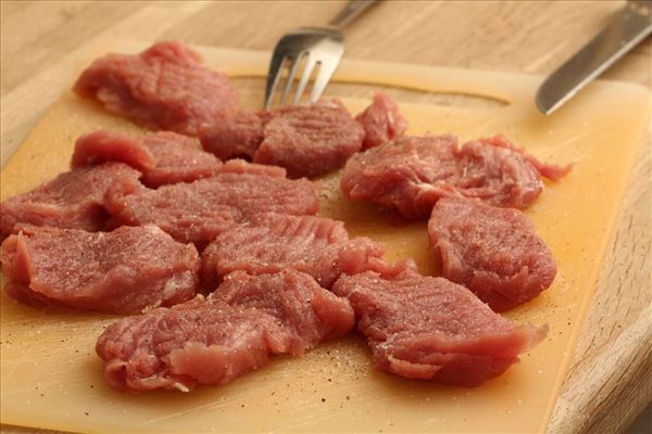 Schweinefilet mit Gemüse